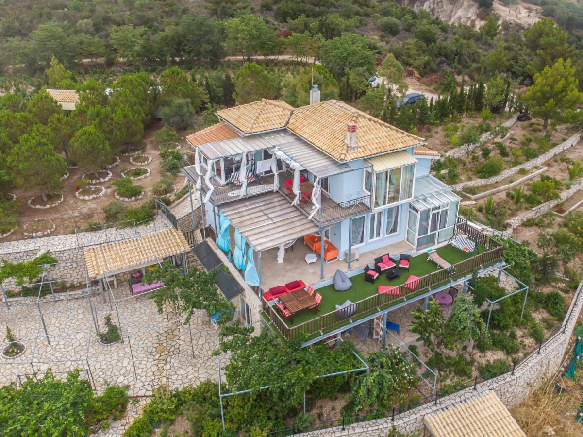 Villa Matula Kalamítsi Eksteriør bilde